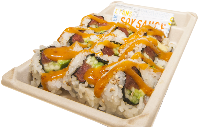 Spicy Ahimi Roll