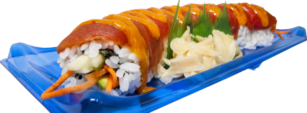 Ahimi Volcano Roll