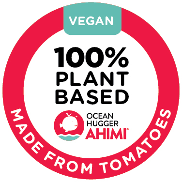 Look for items with our Ahimi sticker in the sushi case!